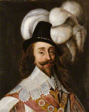 Charles I (1600–1649), in Robes of State