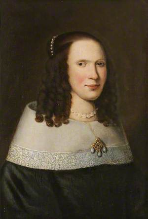Portrait of the Wife of Andrew, 1st Lord Fraser