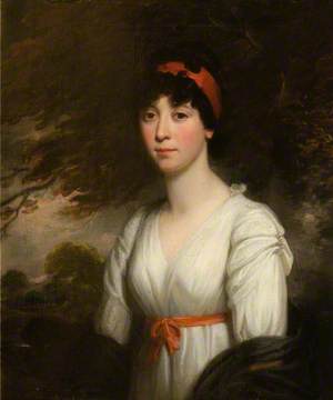 Portrait of a Lady in a Landscape
