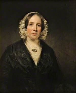 Charlotte Elizabeth, Wife of Sir John Forbes, 7th Bt of Craigievar, Daughter of the 18th Lord Forbes