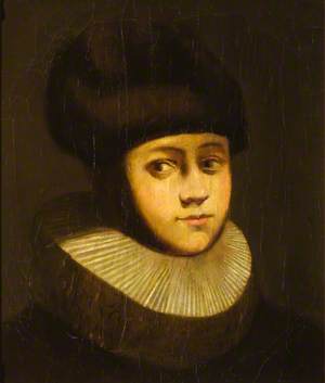 Portrait of a Lady with a White Ruff