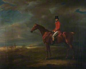 Archibald, Lord Kennedy, Later Earl of Cassillis, on Horseback