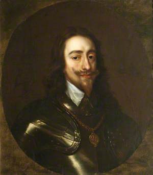 Charles I (1600–1649), in Armour