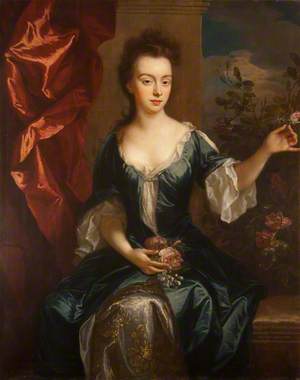 Mrs James Leith, née Margaret Strachan, Wife of James Leith of Leith Hall