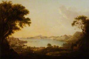 Bay of Pozzuoli with the Temple of Serapis