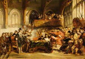 The Trial of Charles I (1600–1649)