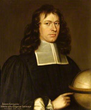 James Gregory (1638–1675), MA, FRS