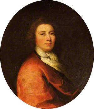 Portrait of a Gentleman in Red Robes