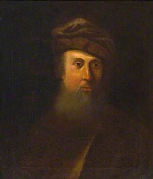 Portrait of a Bearded Man in a Hat