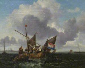 Shipping Offshore – A Dutch Seascape