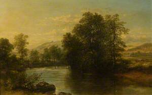 Landscape, River Scene