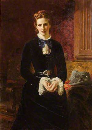 Katherine, Wife of the 6th Lord Burleigh