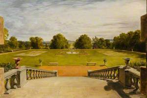 A Sketch of Lord Haddo's Terrace