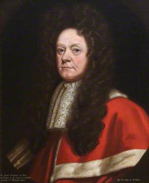 Sir James Dalrymple of Stair (1619–1695), President of the Court of Session, Created 1st Viscount Stair
