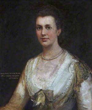 Alice Mary Hunter Blair, Wife of Charles Dalrymple of Newhailes