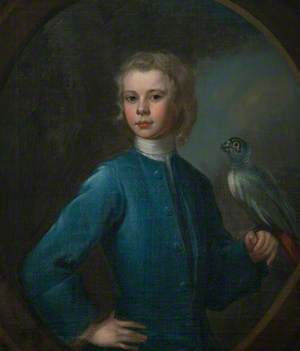 John Erskine (1712–1787), 14th of Dun, Son of Lord Dun, Aged 10