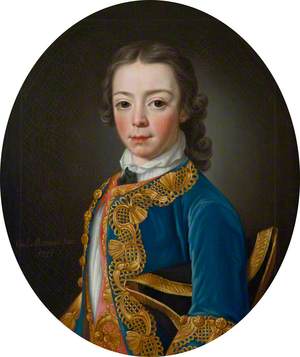 John Erskine (1742–1812), 15th of Dun, as a Boy