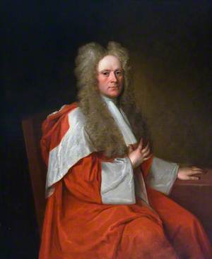 David Erskine (1672–1758), 13th of Dun, in the Robes of the Court of Session