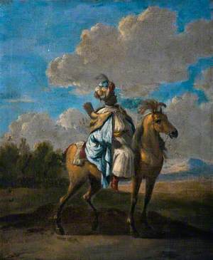 A Moor on a Plumed Charger