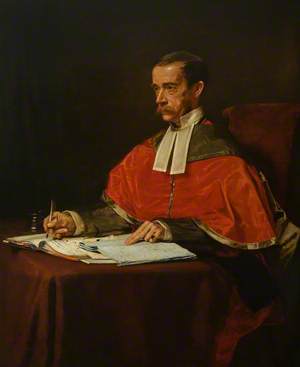 Sir David Chalmers, Chief Justice of British Guiana