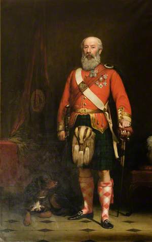 Colonel Alexander Sebastian Leith-Hay (1818–1900)