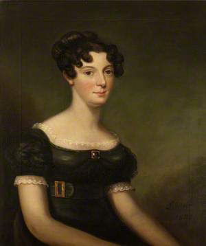 Harriot Christian Leith-Hay (d.1830), Wife of Sir Harry N. Lumsden, Bt