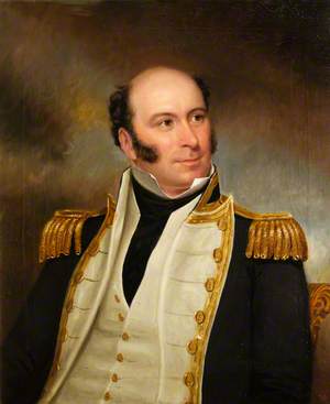 Captain, Later Rear Admiral, John Leith-Hay (1788–1854), RN