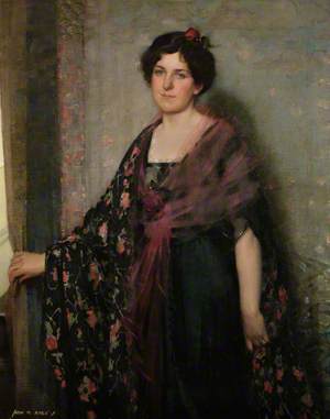 The Honourable Henrietta O'Neill (d.1965), Wife of Charles Leith-Hay