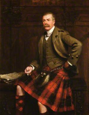 Charles Edward Norman Leith-Hay (1858–1939), of Leith Hall
