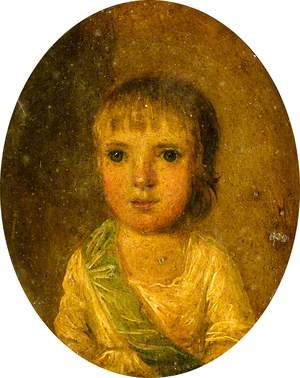 Portrait of a Small Child