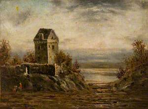 A Tower House by a Loch