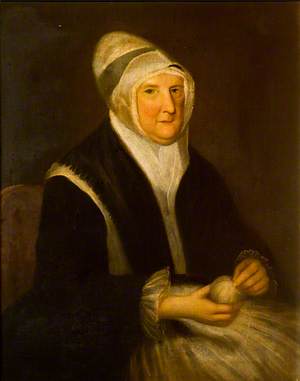 Portrait of a Woman with a Bonnet