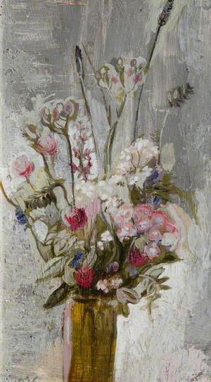 A Vase of Summer Flowers