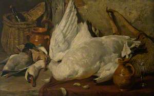 Still Life with a Dead Swan