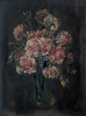 Carnations in a Vase