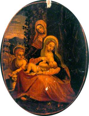 The Virgin and Child with Saint Elizabeth and the Infant Saint John