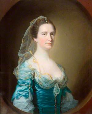Mary Monypenny, née Gybbon (1685–1756)