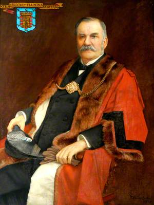 George Young, Member of Morpeth Borough Council (1884–1915), Elected Alderman (1899), Mayor (1887 & 1901)