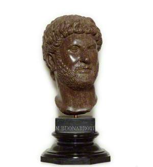 Emperor Hadrian (AD 76–138)