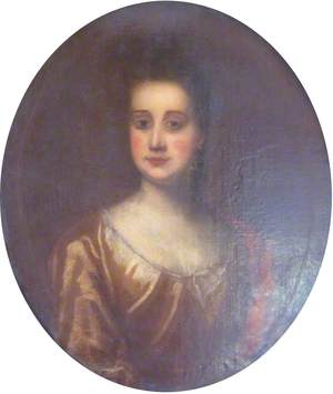 'Margaret Thornton, Wife of Thomas Umfreville, Captain of Dragoons – Commanded by Algernon, Earl of Angus'