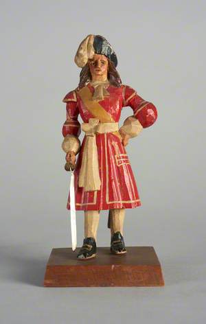 Northumberland Fusilier, 1745