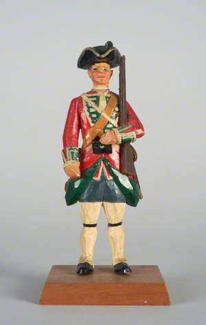 Northumberland Fusilier, 1837 Fifth Foot