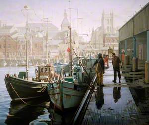 The Fish Quay, Hartlepool, Tees Valley