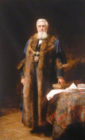 Alderman George Pyman (1822–1900)