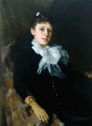 Elizabeth Clark (c.1857–1953), the Artist's Wife