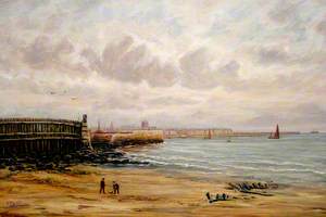 View of Hartlepool, Tees Valley