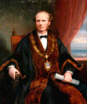 Alderman John Horsley, JP, Mayor of Hartlepool (1881–1885)