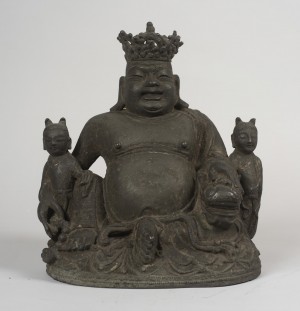 Budai with Children