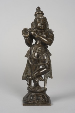 Krishna Playing a Flute