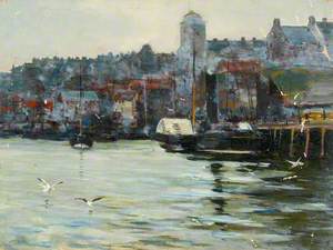 Harbour with Seagulls*